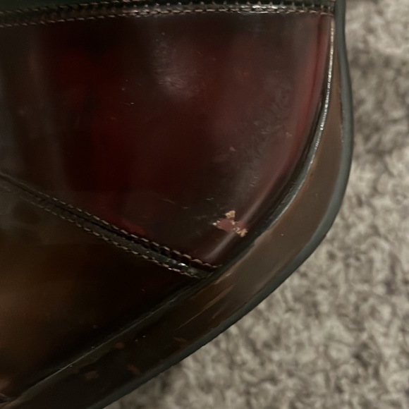 Genuine leather Kf Ltd Peep-toe mule heel - Picture 6 of 6